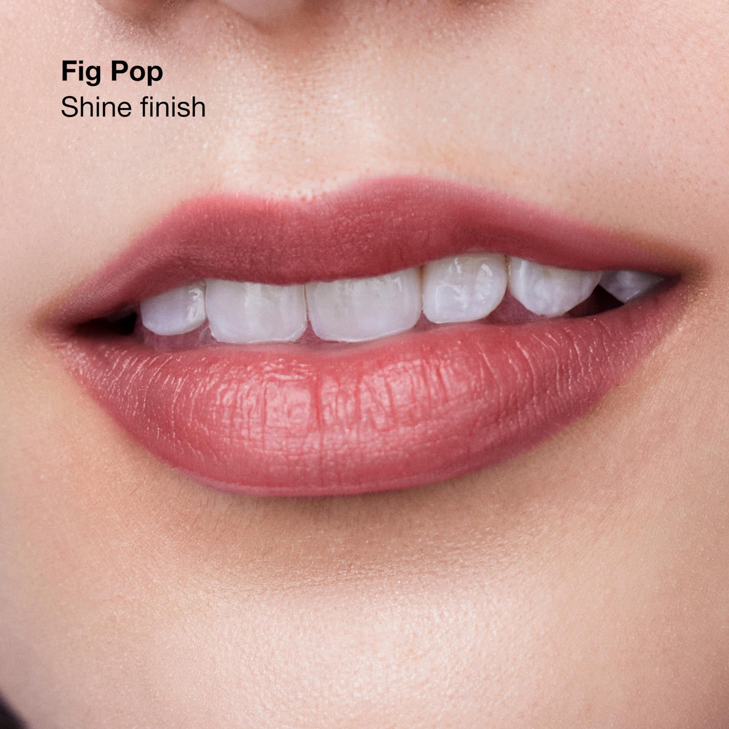 Clinique Pop Longwear Lipstick | Long Lasting, Satin, Matte + Shine, Fig Pop, 1 Count