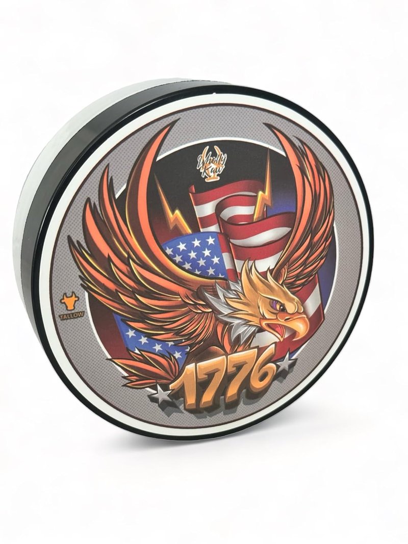 1776 Shaving Soap - Donkey & Water Buffalo Milk with Natural Extracts | Luxurious Grooming Experience