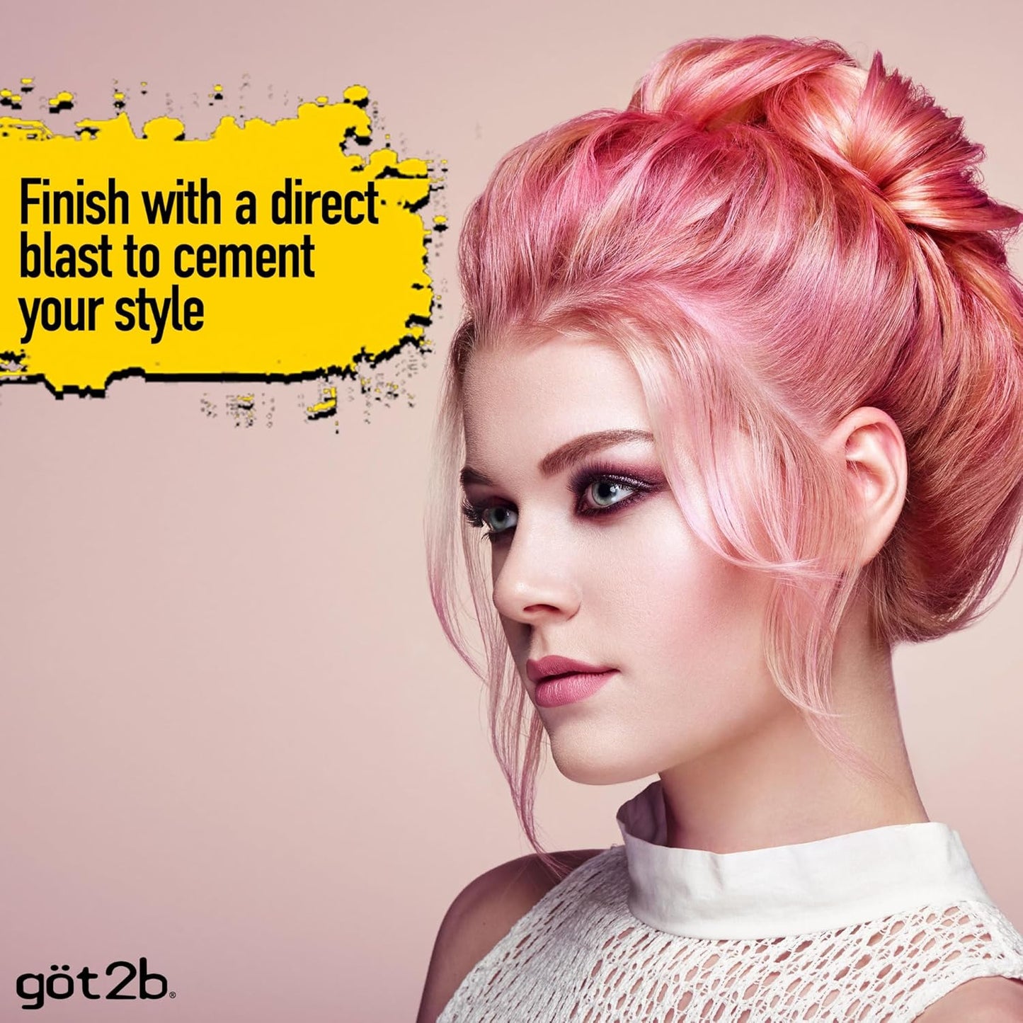 Got2b Glued Spray Wax with 2-in-1 Dual Spray Nozzle, 8 oz