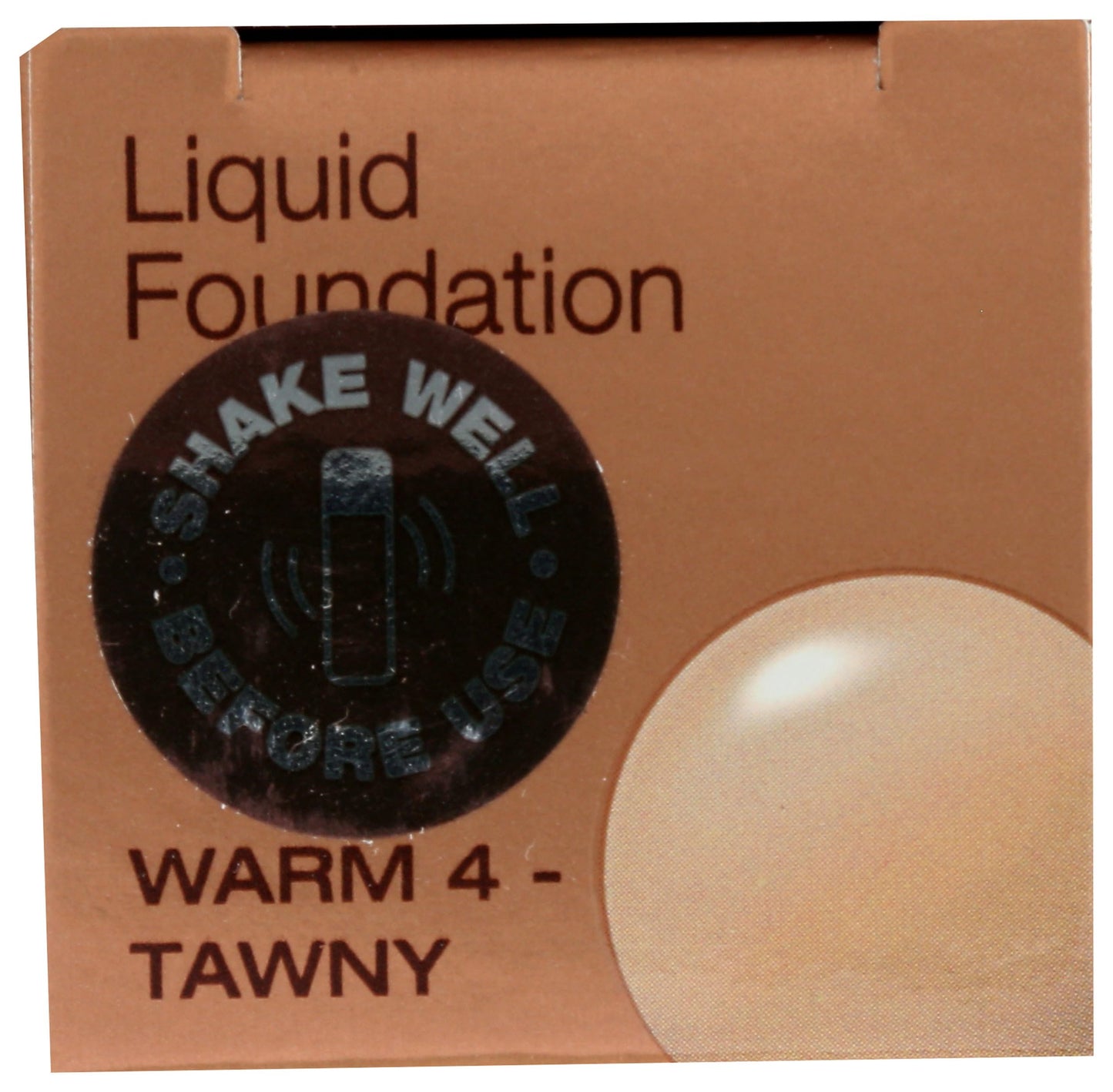 Mineral Fusion Full Coverage Foundation, Liquid Foundation - Warm 4- Med to Tan Complexion w/Golden/Yellow Undertones, Lightweight Matte Finish, Up to 12 Hr Hydration, Hypoallergenic & Vegan, 1 fl. oz
