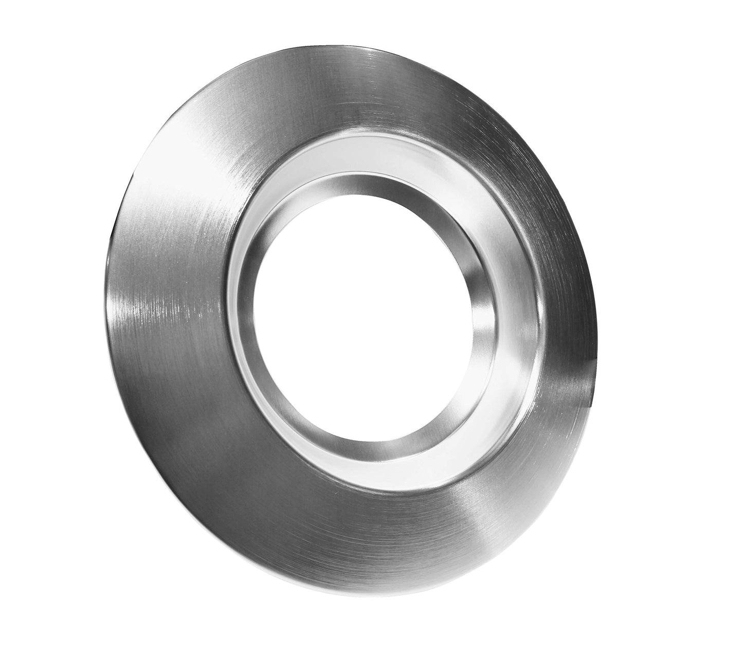 NICOR Lighting DCR-CLR-56-TR-NK LED Downlight Faceplates, Nickel