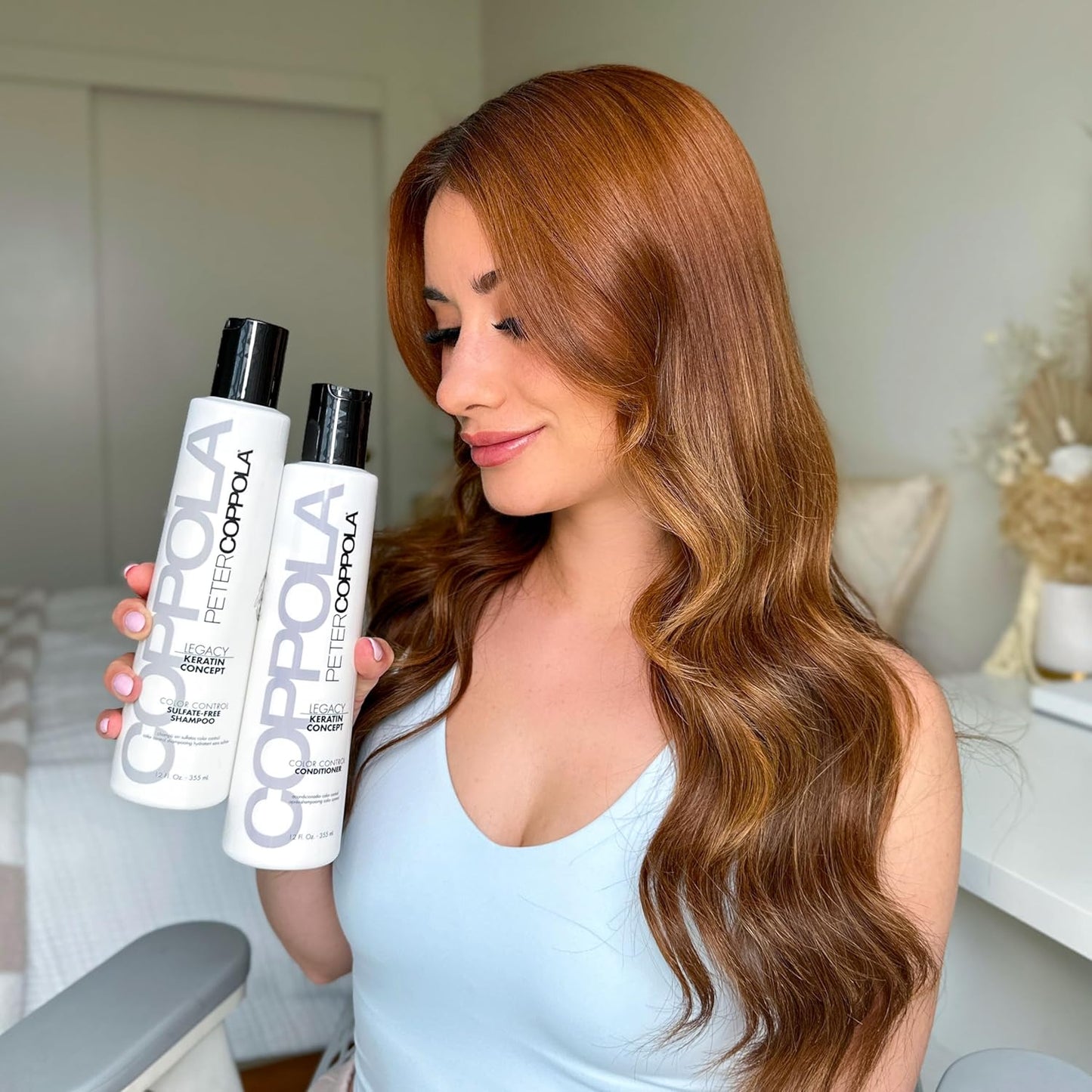 Color Control Shampoo - Sulfate & Paraben Free | Gentle Daily Cleansing for Keratin & Color Treated Hair (33.8 Fl Oz)