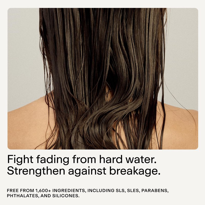 Hello Klean Dark Hair Anti-Fading Conditioner - Hydrates & Repairs Damage - UV Protection | 12 oz