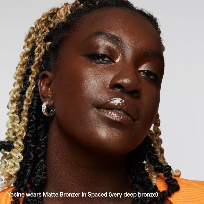 Milk Makeup Matte Bronzer Stick - Buildable Cream Formula with Mango Butter & Apricot Oil | Hydrating Multi-Use for Sunkissed Glow
