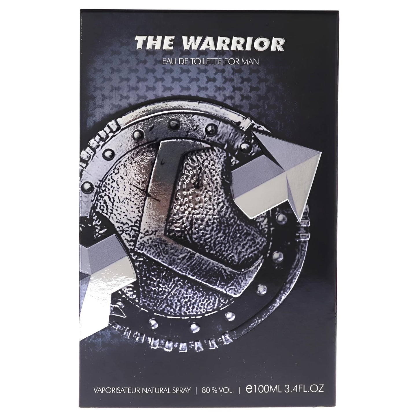 Armaf The Warrior for Men Eau de Toilette Spray, 3.4 Ounce