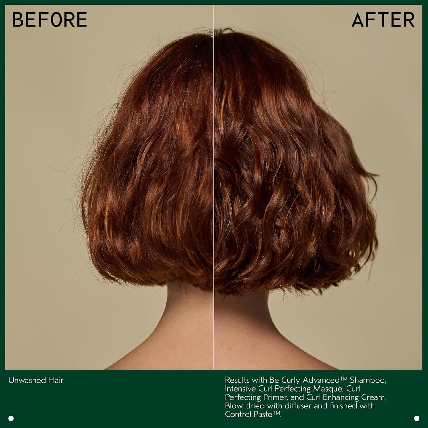 Aveda Be Curly Advanced Intensive Curl Perfecting Masque - Deep Conditioning for Curly, Coily & Wavy Hair | Silicone & Sulfate Free