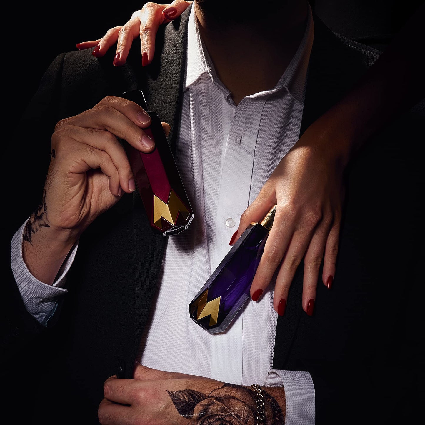 ROYALTY BY MALUMA Amethyst from - Perfume for Women - Luxurious and Sensual Scent - Opens with Notes of Pink Orchid and Clementine - Perfect for Date Night or Evening Out - 2.5 oz EDP Spray