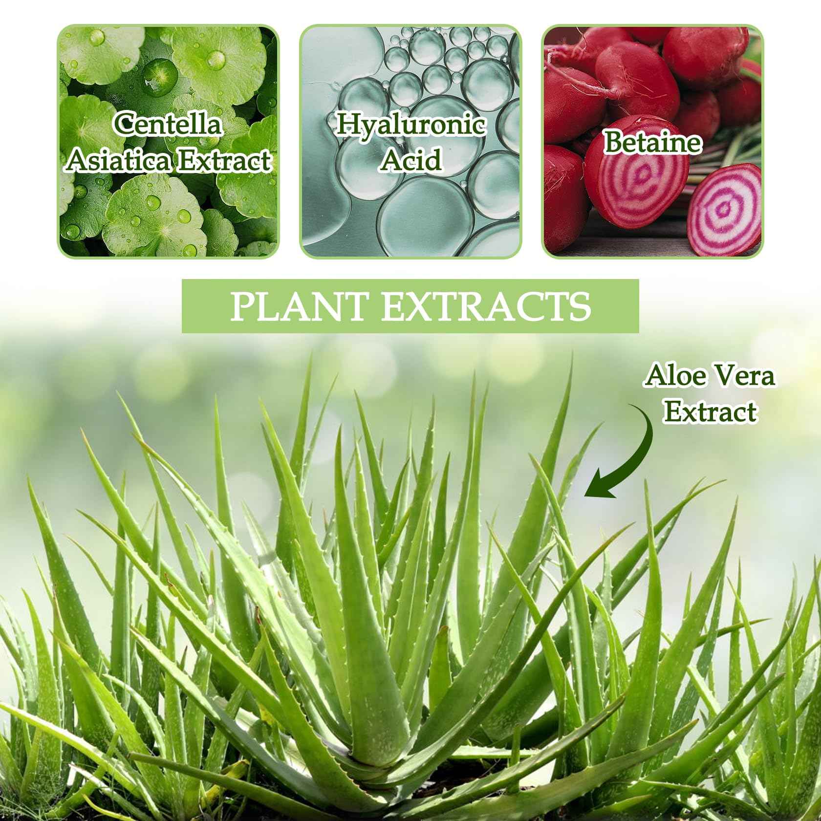 JunKuJK 16PCS Aloe Vera Gel for Face,Made within 100% Organic Aloe Vera Gel,Natural Hydrating Pure Vera Moisturizer for Soothing Skincare,Moisturizing Aloe Lotion for Skin,Face,After Sun Care,16.93oz