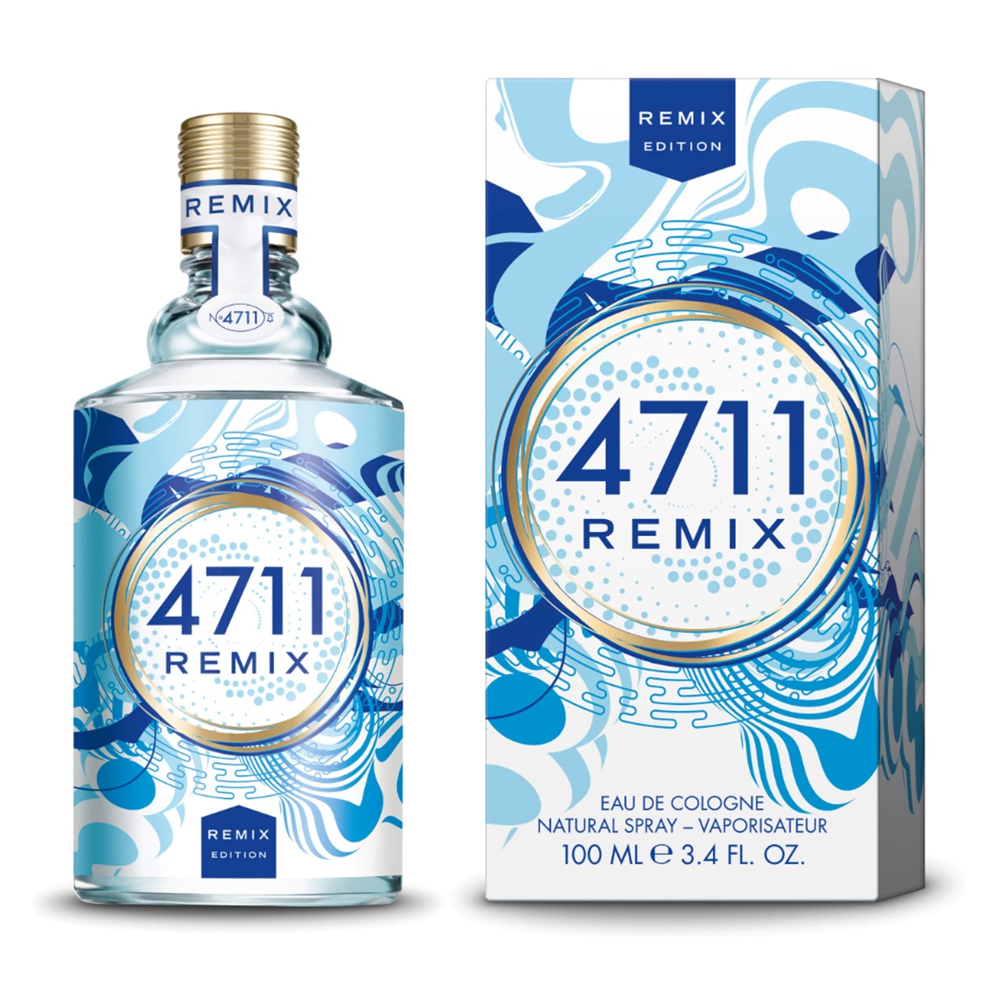 4711 Remix Cologne - Sparkling Island by Muelhens for Women - 3.4 oz EDC Spray