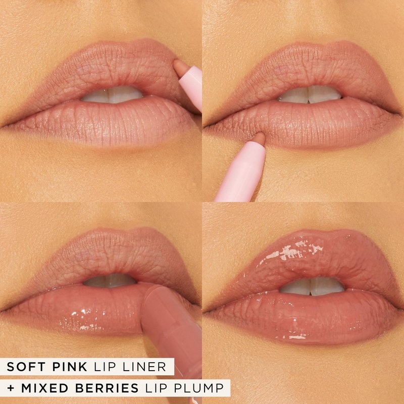 tarte maracuja juicy lip liner – Creamy, Matte, Lip Liner with Hyaluronic Acid with Vitamin E, Vegan & Cruelty-Free, travel size, dusty rose