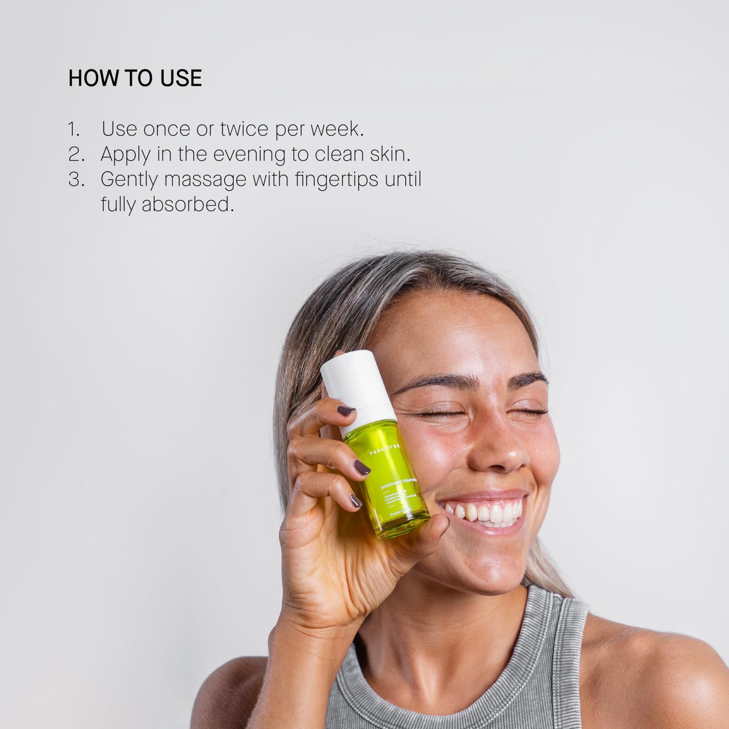 Theramid SMOOTHING TREATMENT - Anti-Aging Treatment with mild acids for an Even Glow