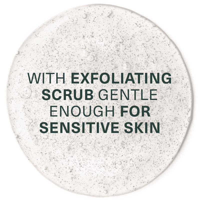 Glycolic Acid Face Wash, Exfoliating Facial Cleanser For Facial Skin Care, Acne Treatment Face Scrub, 10% Glycolic and Salicylic Acid 6 fl. oz - Botanic Tree (Pack of 2 - Buy 1 Get 1 Travel Size)