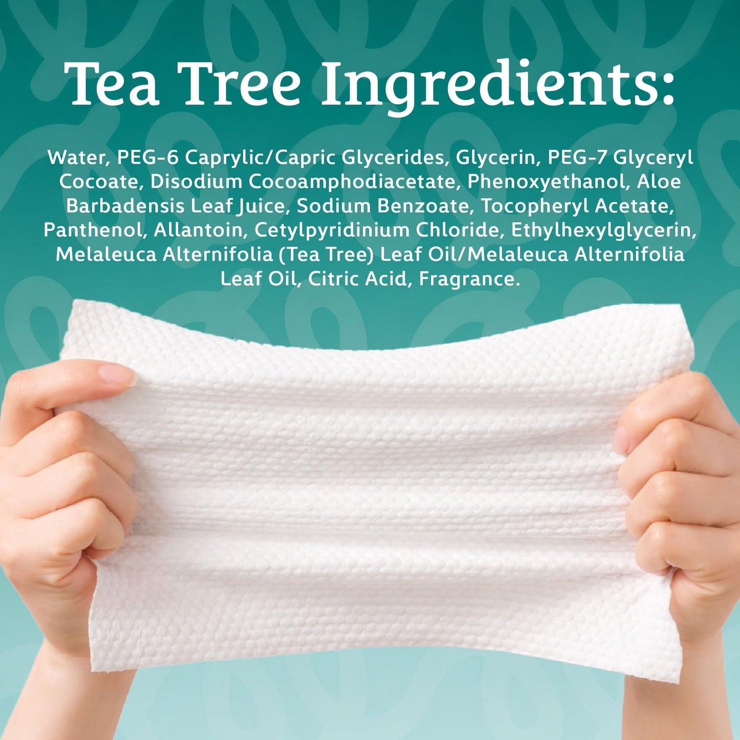 Body Prescription Makeup Cleansing Wipes - Gentle and Effective Face Wipes, 50 Count (Pack of 4), Tea-Tree