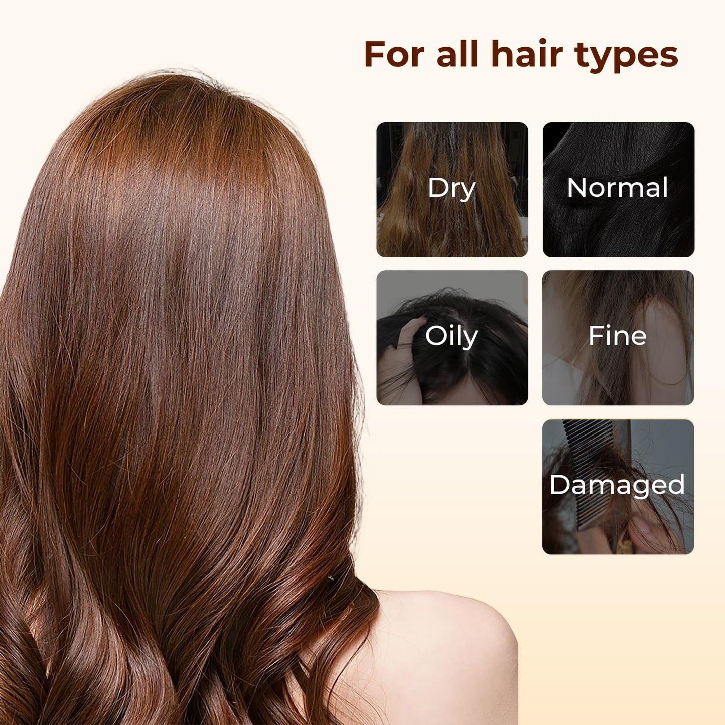 ZOOLY PROFESSIONAL Ginger Shampoo and Conditioner Sets 20.3 Fl Oz- Anti Hair Loss and Nourishes Hair Roots, Salon Level Scalp Care for Men and Women