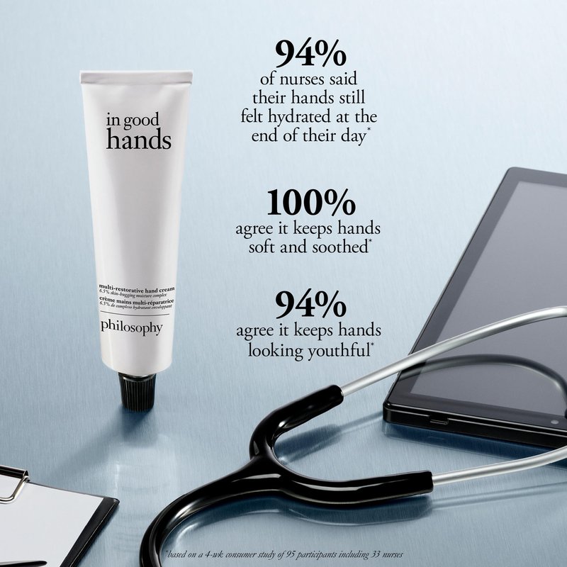 philosophy in good hands fresh cream hand cream 4 fl oz