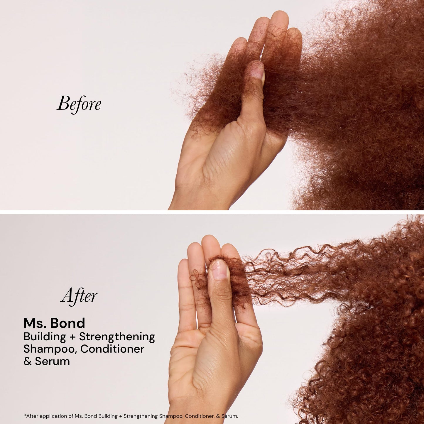 L'ANGE HAIR Ms. Bond Building + Strengthening Hair Serum | Restores Bonds | Intensive Treatment for Breakage Recovery | Mask for Smooth Finish | Moisturizing Formula | 4 fl oz Bottle