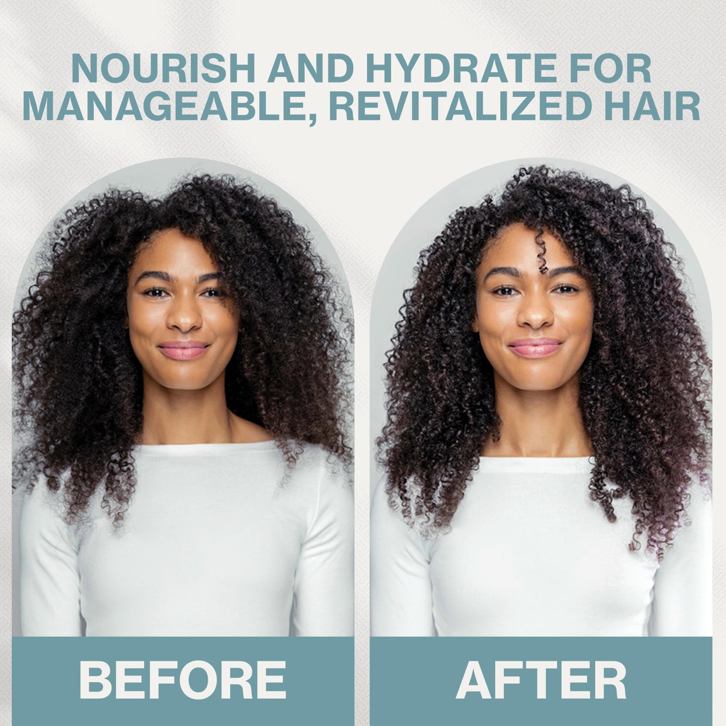 Neuma Neu Moisture Leave-In Hair Treatment Spray | Detangling Spray With Heat Protection | Nourishing Hydration With Shea Butter & Argan Oil For All Types of Hairs