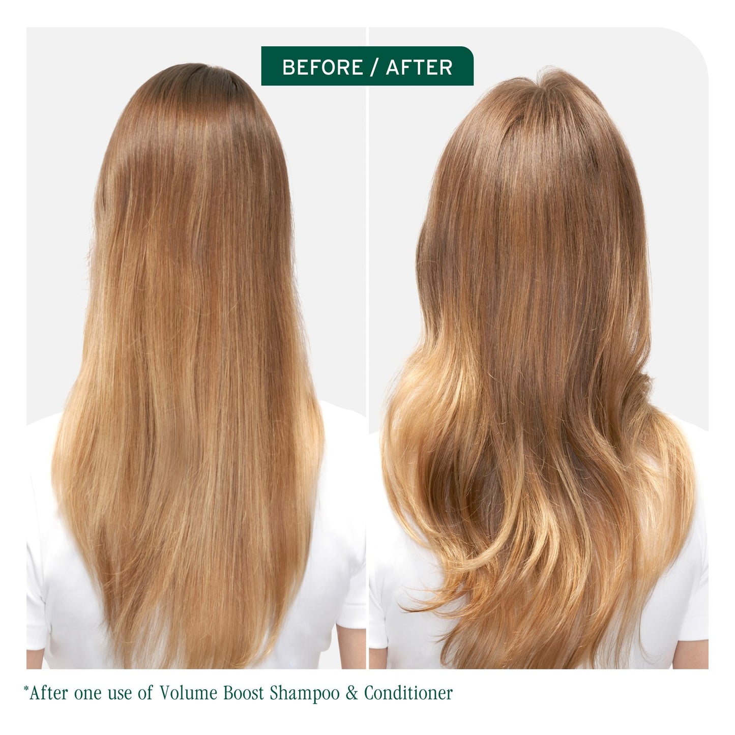 Biolage Volume Boost Conditioner - Weightless Moisture, Shine & Volume, Detangles Fine Hair, Soy Protein & Polymers, Vegan & Paraben-Free, 33.8 Fl Oz