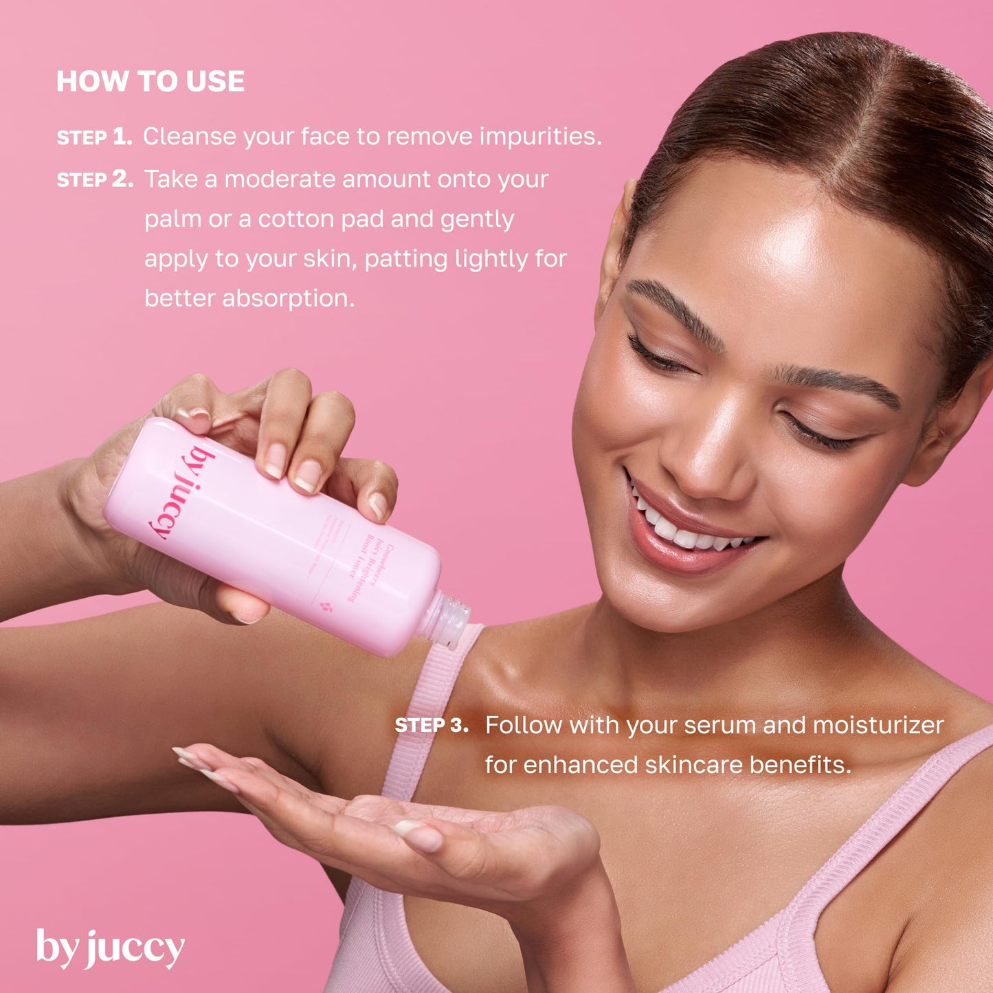 By Juccy Gooseberry Juicy Brightening TonerㅣHydrates & Reduces Dullness in Skin with Vitamin BerryㅣIndian Gooseberry, Niacinamide, Centella AsiaticaㅣBy Juicyㅣ5.07 fl. oz(150ml)