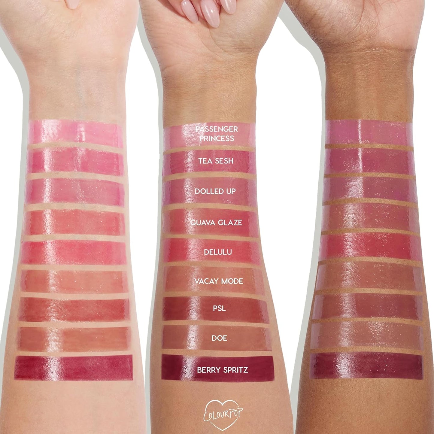 ColourPop So Juicy Lip Gloss Balm - Hydrating Plumping Formula with Peptides | PSL (0.07 oz)