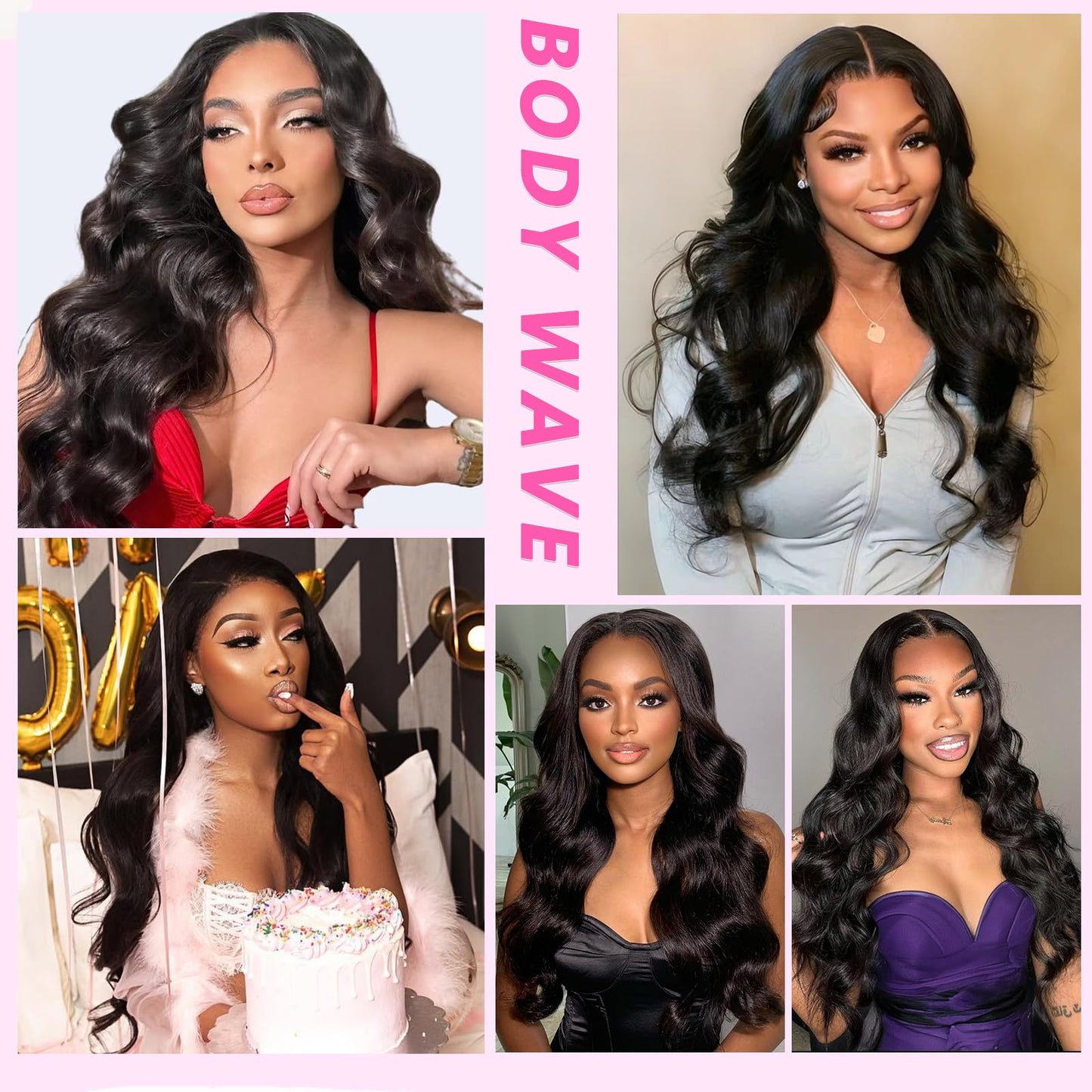 12A Human Hair Bundles Body Wave 100% Unprocessed Brazilian Virgin Bundles Human Hair Real Human Hair Extensions Natural Black