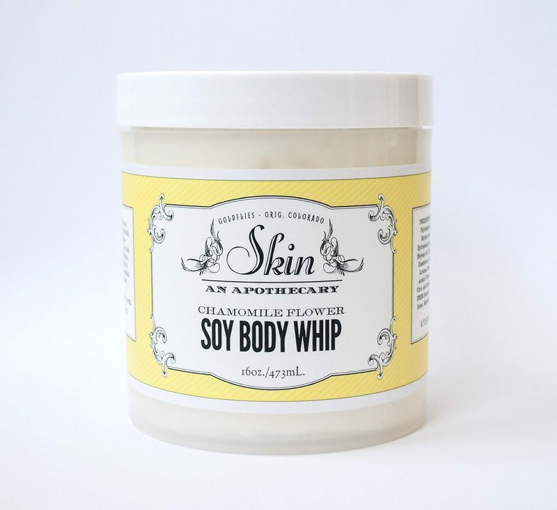 Soy Body Whip - Nourishing Body Cream for Soft Skin | 16 oz