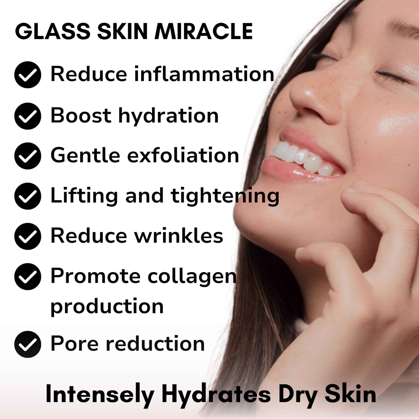 Petals and Pods Handmade Body & Face Exfoliating Bar Soap - Korean-inspired fermented rose & rice formula to Hydrate and Nourish Dry, Dull skin - Glass-Skin Miracle Cleanser (Face & Body Bar Soap)