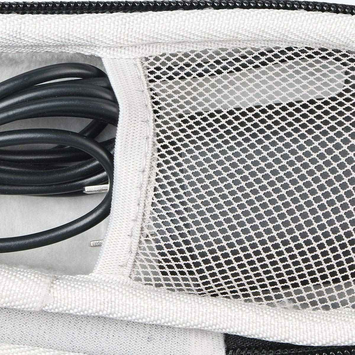 khanka Hard Travel Case Replacement for Norelco Philips Beard Trimmer and Hair Clipper 5500/5100 / 7000 Built-in Length Settings, Hair Clipping Combs