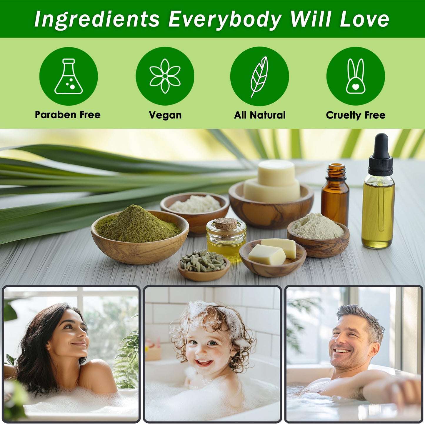 Aqua Elegante Full Spa Gift Set - 15 Piece Premium Bath Basket with Wash, Bubbles, Lotion, Salts, Body Scrub, Towel, Shower Puff, Bathbombs, Reusable Basket, Gifts for Women - Green Tea & Lemongrass
