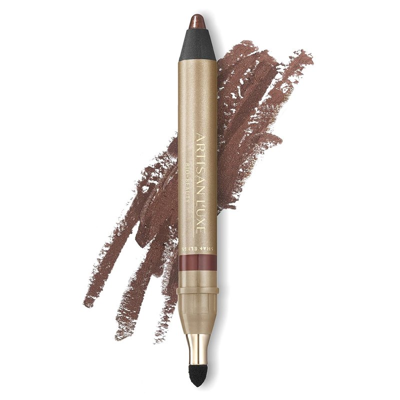 Jumbo Eyeliner Pencil Bundle - Waterproof & Smudge-Proof | Smokey Eyes in 3 Minutes - Midnight Black & Shameless Bronze