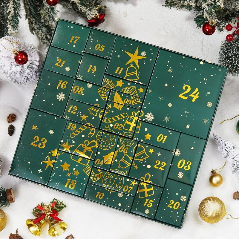 Advent Calendar 2025 - Skincare Gift Set for Women | 24 Days of Holiday Beauty & Spa Gifts