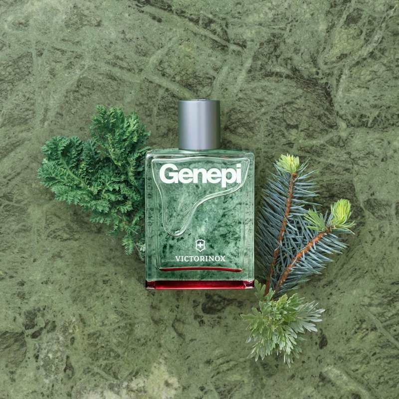 Swiss Army Genepi Men's 3.4 oz EDT Spray | Fresh Aromatic Fragrance