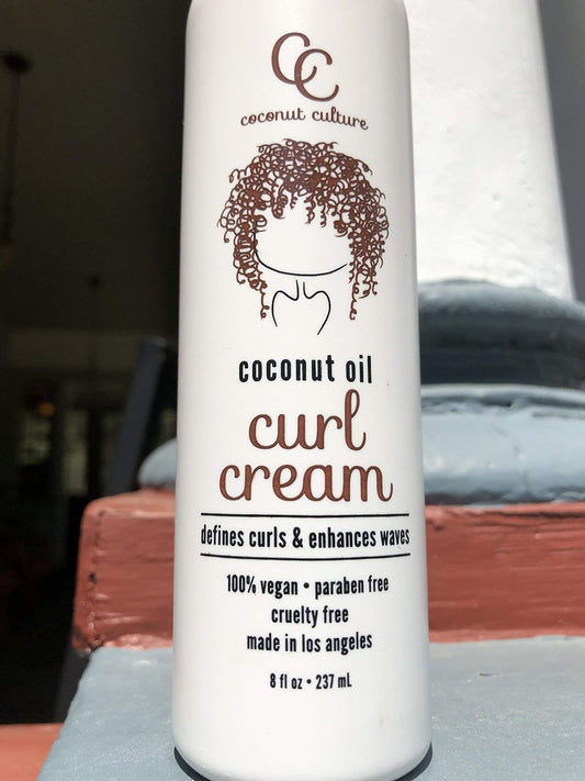 Coconut Culture Curl Cream 8oz