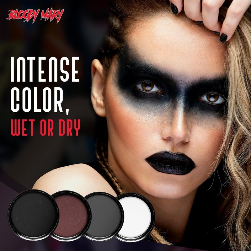 Bloody Mary Eye Shadow Palette - Vibrant Pigments for Bold Looks