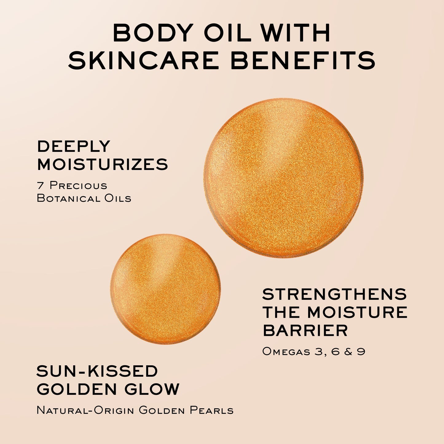 NUXE Huile Prodigieuse Shimmer Dry Oil With 7 Botanical Oils for Radiant Glow & Hydration for Face, Body & Hair, 1.6 Fl Oz