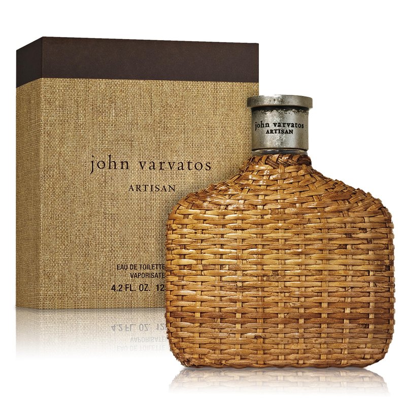 John Varvatos Men's Cologne, Artisan Eau de Toilette EDT Spray, Woody Citrus Scent with Notes of Mexican Winter Mandarin, Purple Ginger & Balambre, 4.2 fl oz