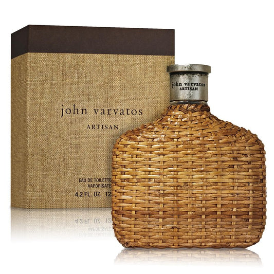 John Varvatos Men's Cologne, Artisan Eau de Toilette EDT Spray, Woody Citrus Scent with Notes of Mexican Winter Mandarin, Purple Ginger & Balambre, 4.2 fl oz
