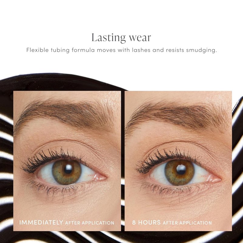 Jane Iredale Lash Fixation Mascara - Lengthening & Defining Tubing Formula | Smudge-Resistant, Vegan
