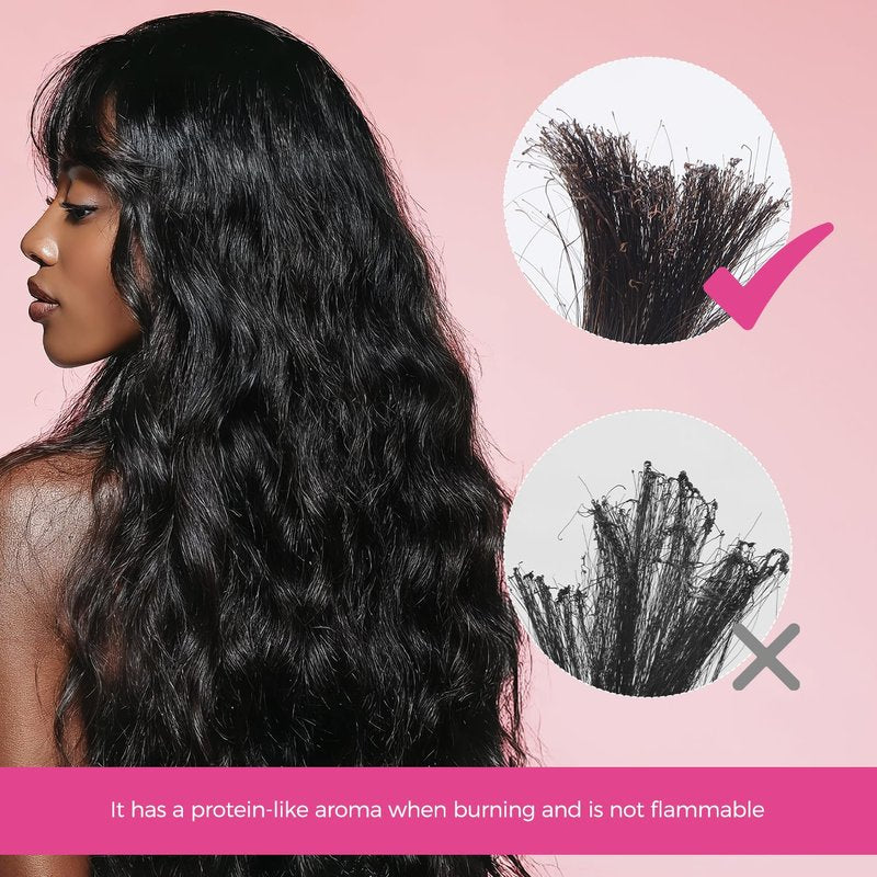Lashey I Tip Hair Extensions Human Hair Dark Brown To Chestnut Brown 14 Inch Straight 50g 100s Pre Bonded I Tips for Women