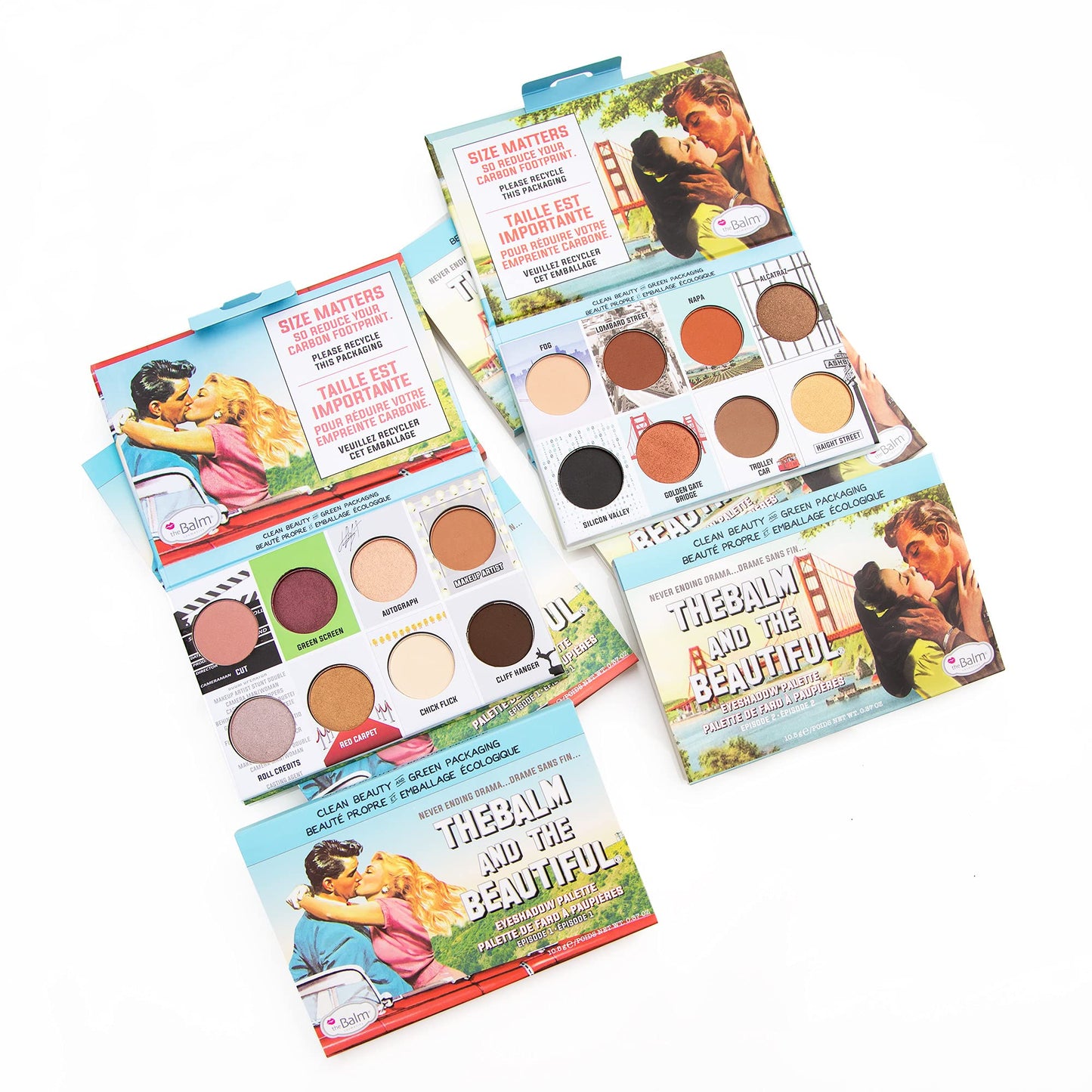 theBalm Clean and Green theBalm and the Beautiful Eyeshadow Palette- Episode 2