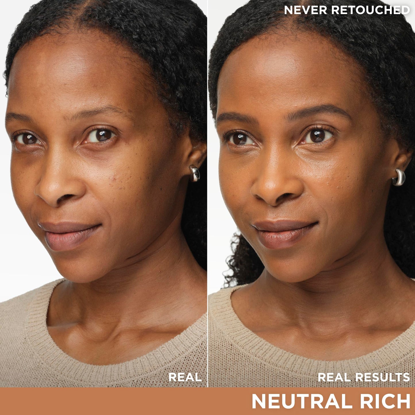 IT Cosmetics CC+ Nude Glow (Neutral Rich) - Medium Coverage Foundation with SPF 40 & Brightening Glow Serum, Lightweight Skin Tint, 2% Niacinamide + Hyaluronic Acid, Up to 24H Hydration - 1.08 fl oz