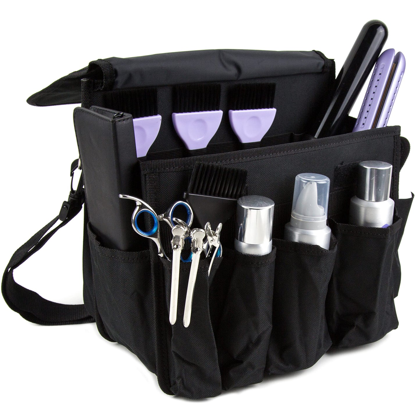 Hairdresser Bag for Travel - Hairdressing Tool Bag - Travelling Hair Stylist Bag - Makeup Artist Bag - Hairdresser Travel Bag - Cosmetology Bag