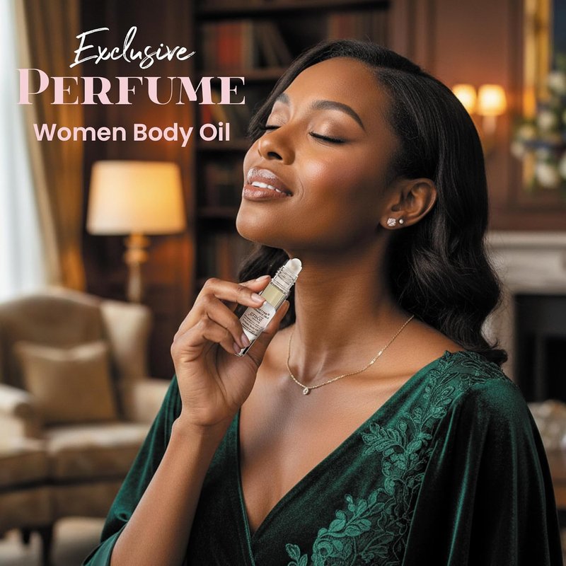 Your Grace is Amazing Women’s Perfume Body Oil - Long-Lasting Fragrance