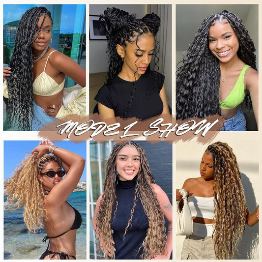 P4/27 Blonde Human Braiding Hair Deep Wave Bulk 20 20 20 Inch Unprocessed Brazilian Virgin Hair Highlight Brown Deep Curly Braiding Hair Extensions 3 Bundle 50 Gram Per Bundle