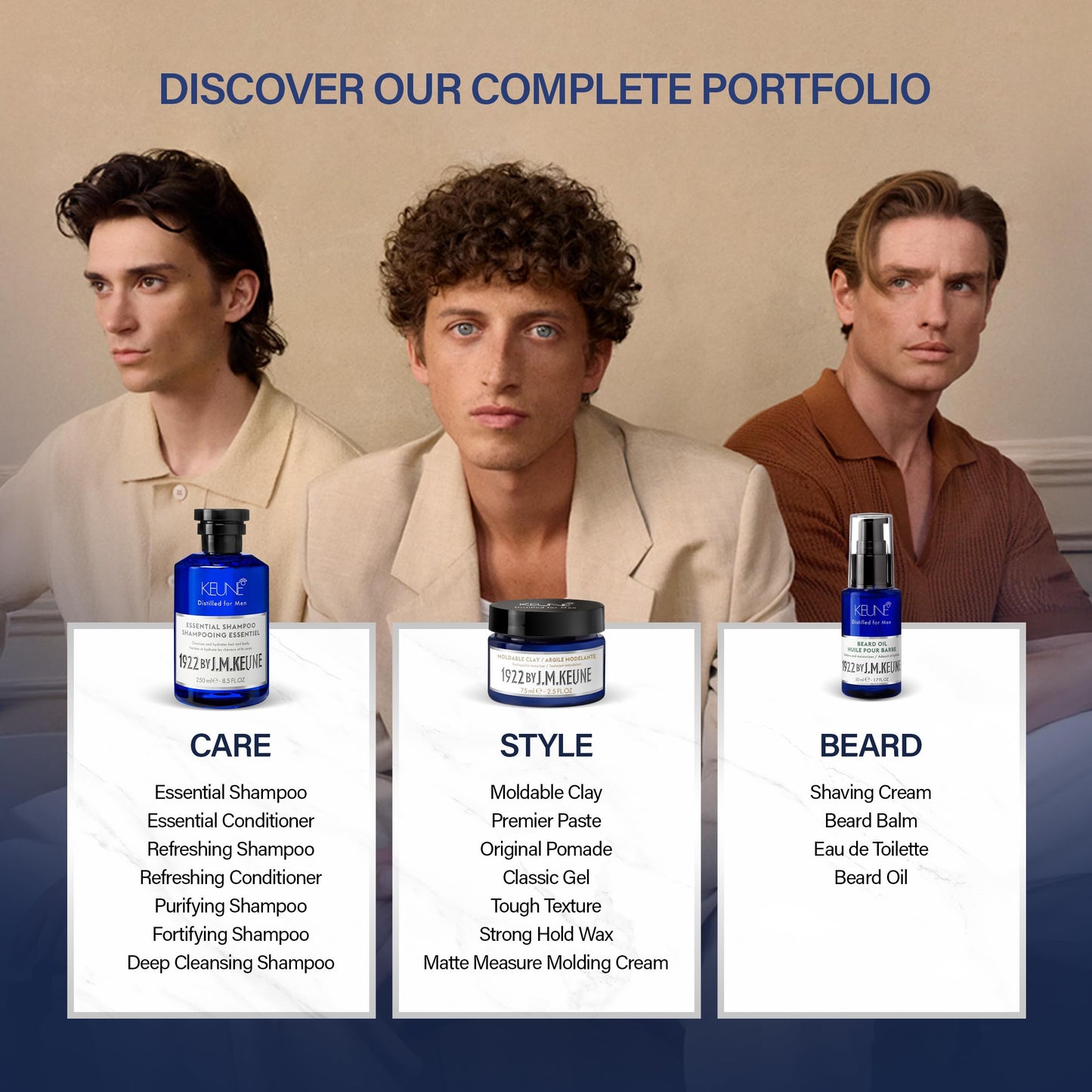 1922 by J.M. Keune Refreshing Conditioner, Cooling & Stimulating Conditioner for Men, 8.5 Fl Oz