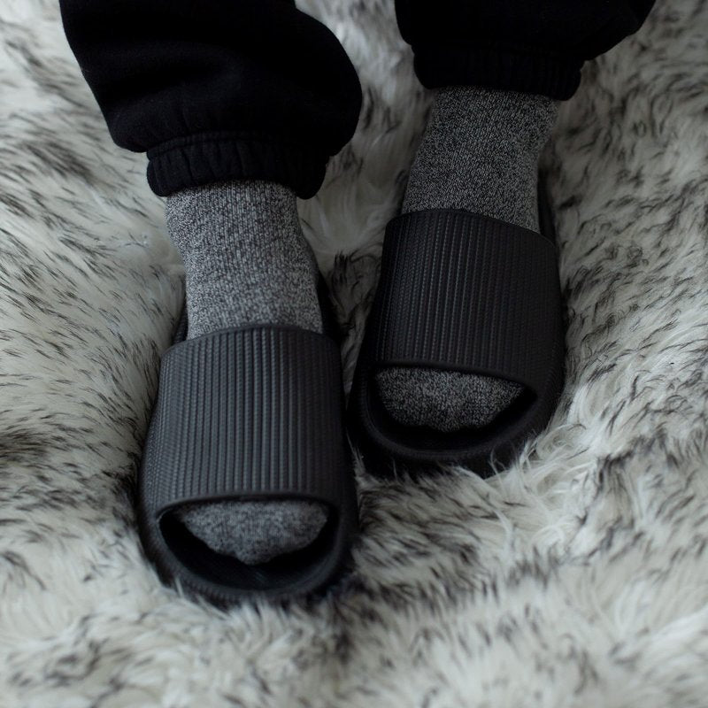 Pillow Slides for Women and Men | The Official Ergonomic Slippers | Plantar Fasciitis | Foot Pain Relief | Comfy and Versatile | Lightweight