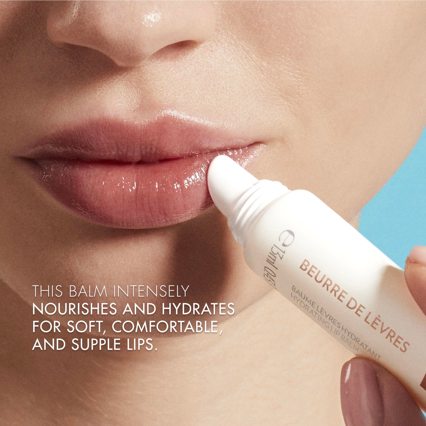 Biotherm Beurre De Levres Replumping and Smoothing Lip Balm for Unisex, 0.4 Ounce