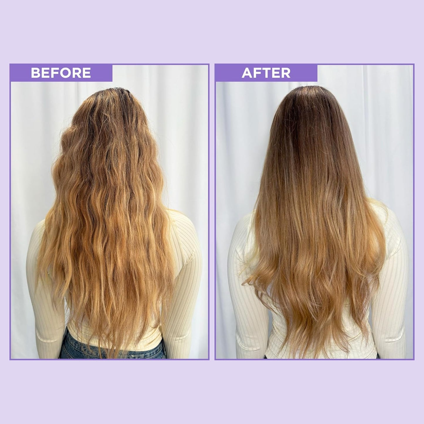 Leave-In Conditioner for Curly Hair - Multi-Benefit Lightweight Treatment Spray | Enhanced Manageability & Control