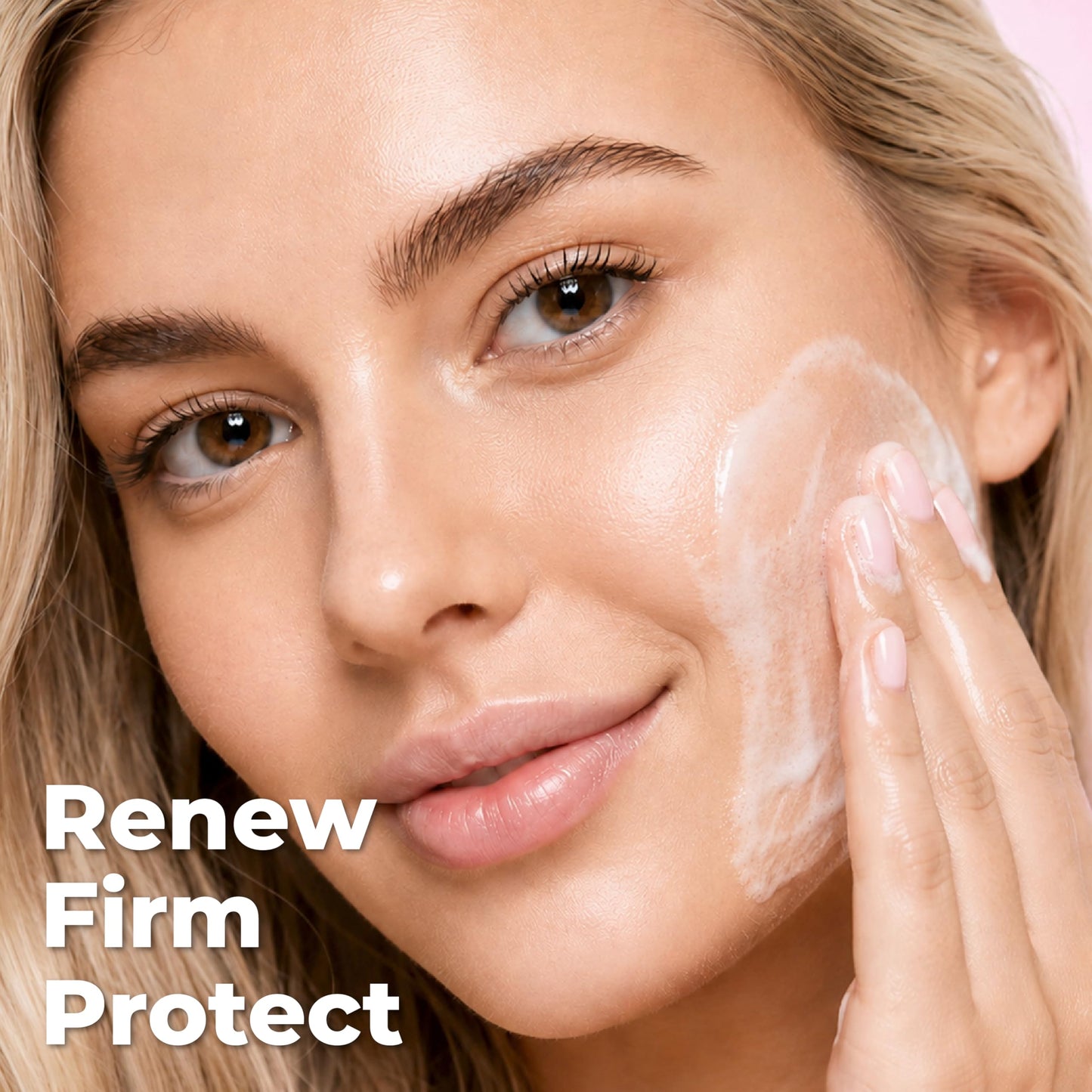 LIVAURA Retinol Cream Face Wash for Women - Gentle Daily Facial Cleanser