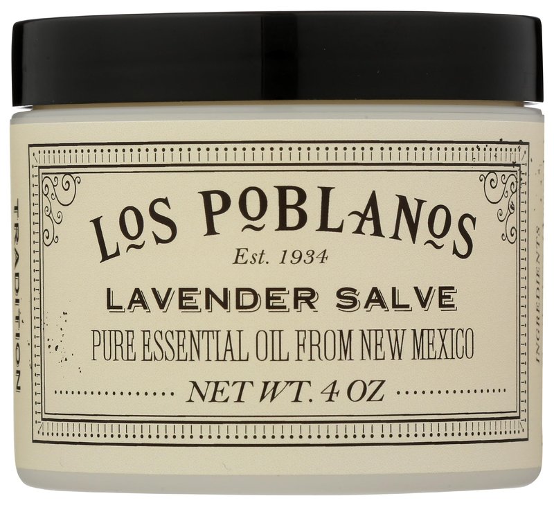 Los Poblanos Lavender Hand Salve, 4 OZ